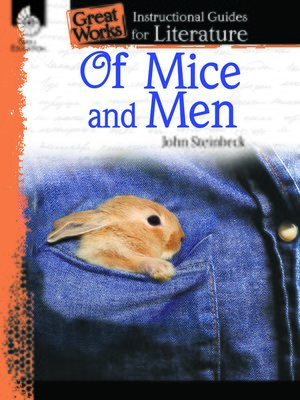 cover image of Of Mice and Men: Instructional Guides for Literature